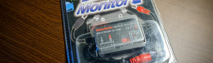 Battery Monitor + nové stierače